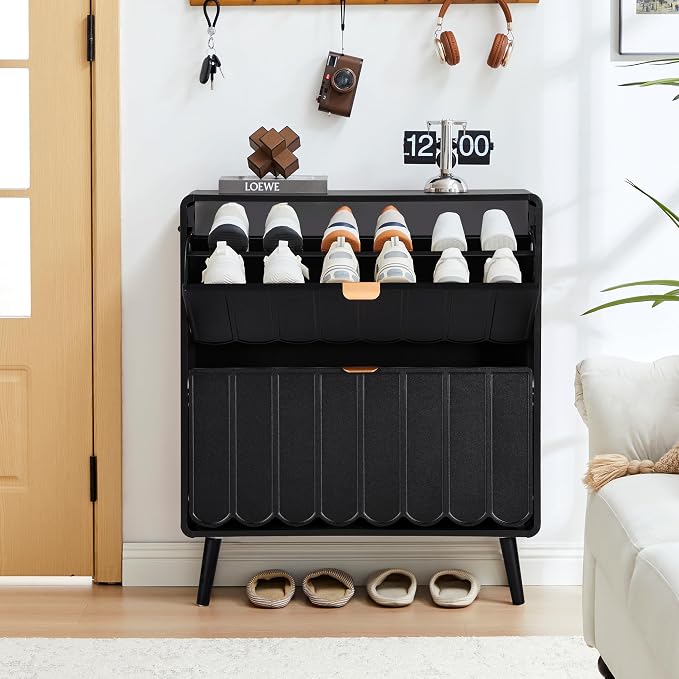 Shoe Storage Cabinet for Entryway - Image 7