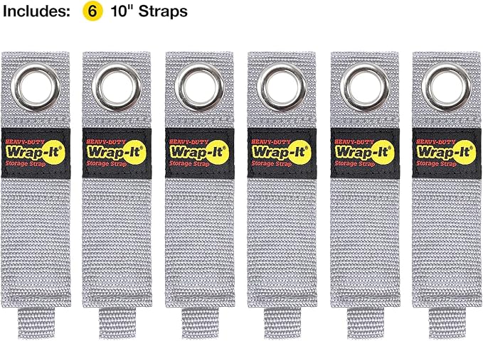 Heavy-Duty Wrap-It Storage Straps - Image 3