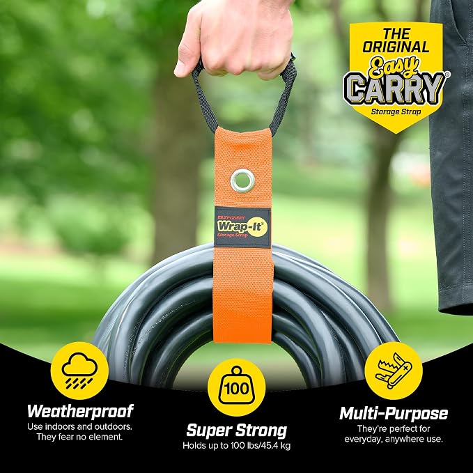 Easy-Carry Wrap-It Storage Straps - Image 2