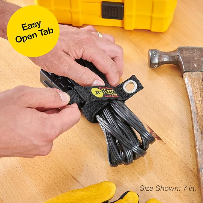 Heavy-Duty Wrap-It Storage Straps - Image 6