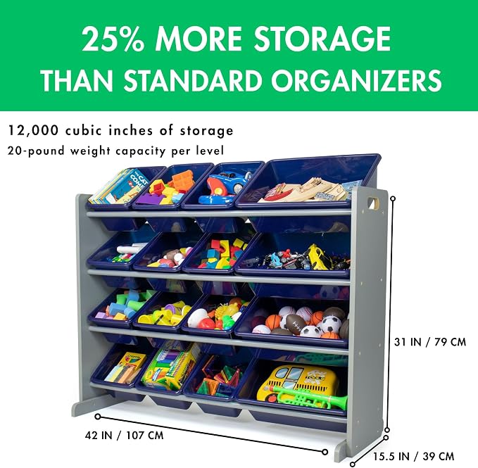 Humble Crew Supersized Toy Storage Organizer - Image 3