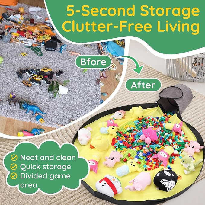 Toy Storage Organizer for Playroom - Image 7