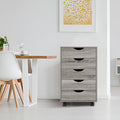 5-Drawer Rolling Storage Cart Organizer by NaomiHome