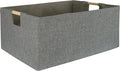 Storage Bin for Shelves Rectangle Closet Baskets Foldable Box by Unknown