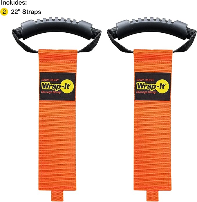 Easy-Carry Wrap-It Storage Straps - Image 3