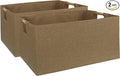 Storage Bin for Shelves Rectangle Closet Baskets Foldable Box by Unknown