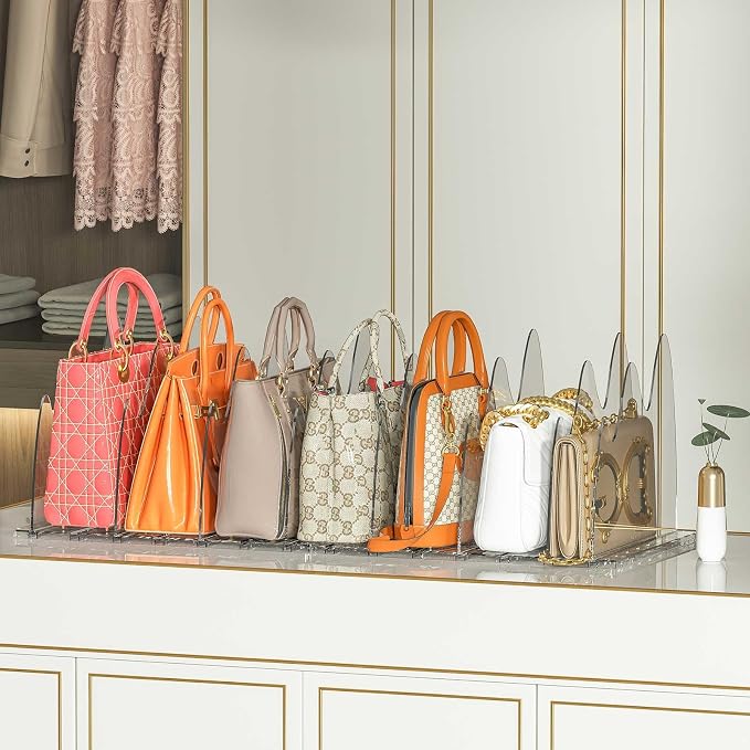 Purse Organizer for Closet by Unknown