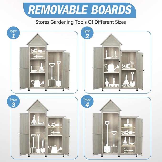 Outdoor Storage Cabinet - Image 4