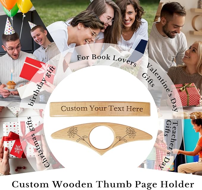 QYH Custom Book Page Holder - Image 7