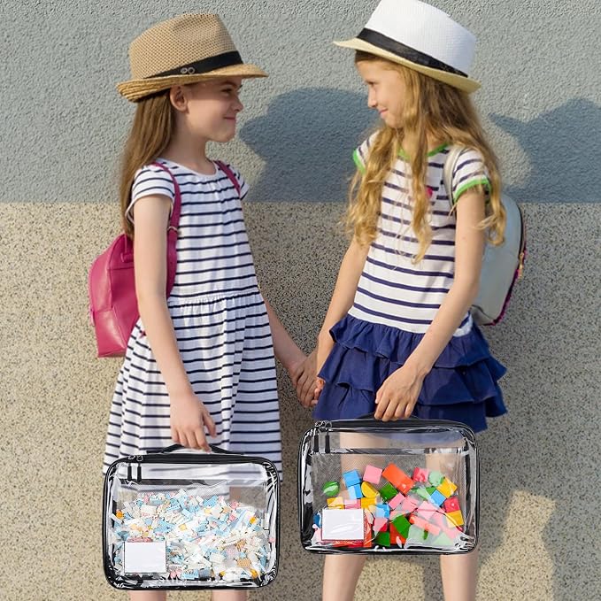 4 Pack Toy Storage Organizer Bag - Image 9