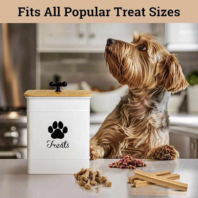 Dog Treat Container Airtight - Image 3