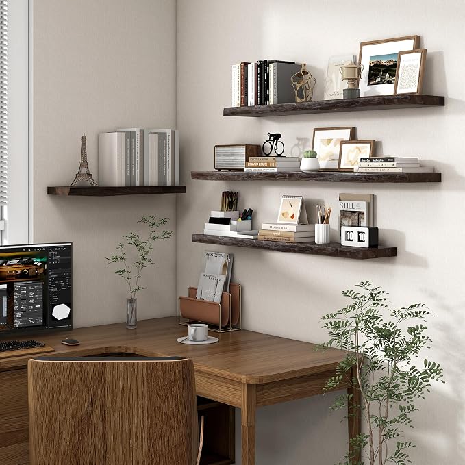 Axeman 72 inch Extra Long Floating Shelves - Image 6