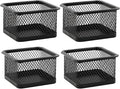 Paper Clip Holder for Desk, Paperclip Holders Mesh Paperclip Dispenser by Unknown