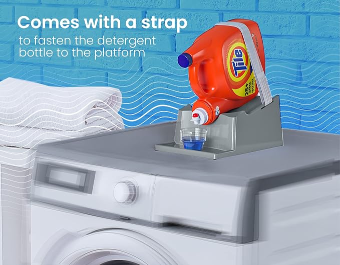 TidyFriend Laundry Detergent Holder Stand - Image 5