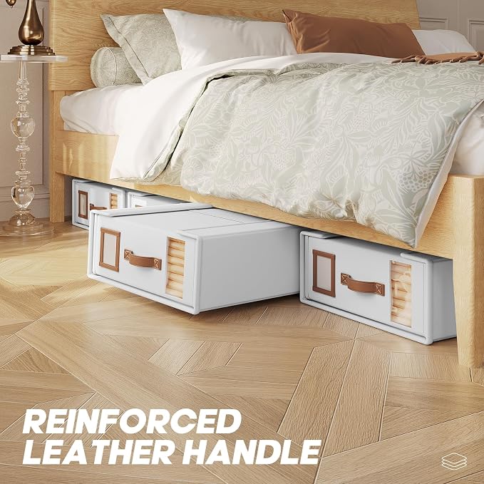 6 Pack Bed Sheet Organizers And Storage - Image 8