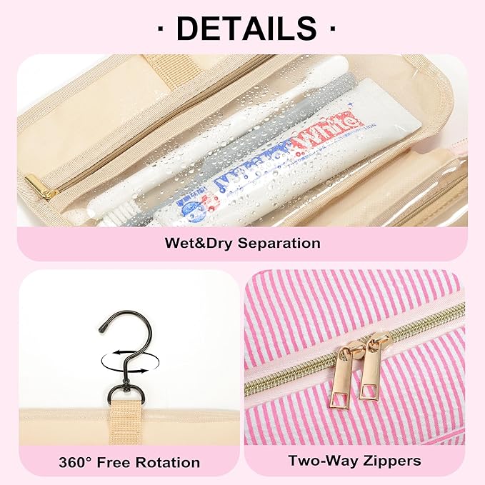TOPEAST Travel Toiletry Bag for Women - Image 4