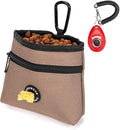 COOWONE Dog Treat Pouch with Pet Training Clicker, Detachable Dog Puppy by COOWONE