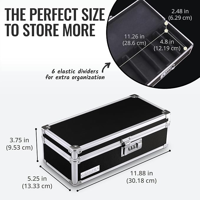 Vaultz Locking Medicine Storage Box - Image 3