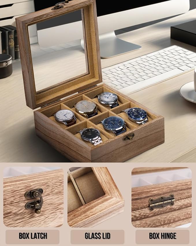 Watch Box, Watch Case for Men Women - Image 2