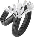 AGPTEK Cable Sleeve Cover, 25ft by AGPTEK