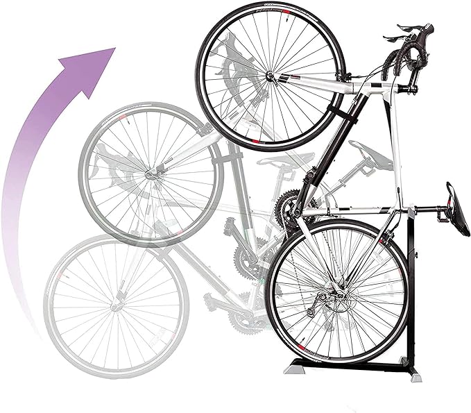 Bike Nook Bike Stand & Vertical Storage Rack by BikeNook
