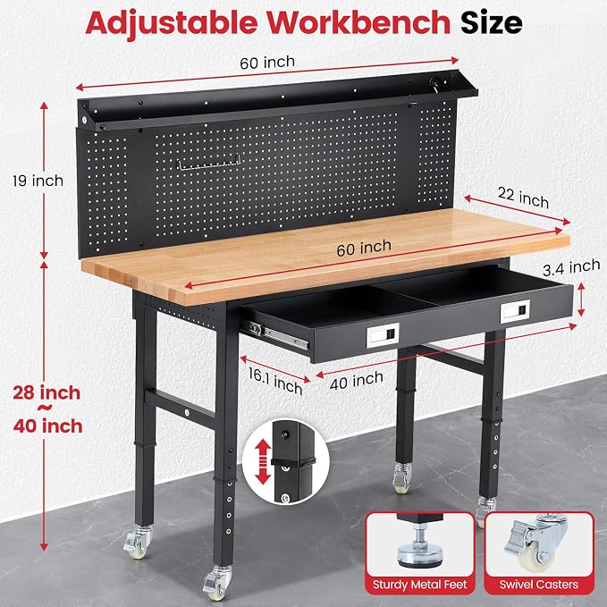 Workbenches for Garage Work Bench - Image 7