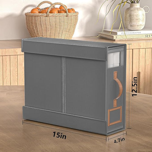 1 Pack Bed Sheet Organizers And Storage, Foldable Sheets Organizer - Image 2