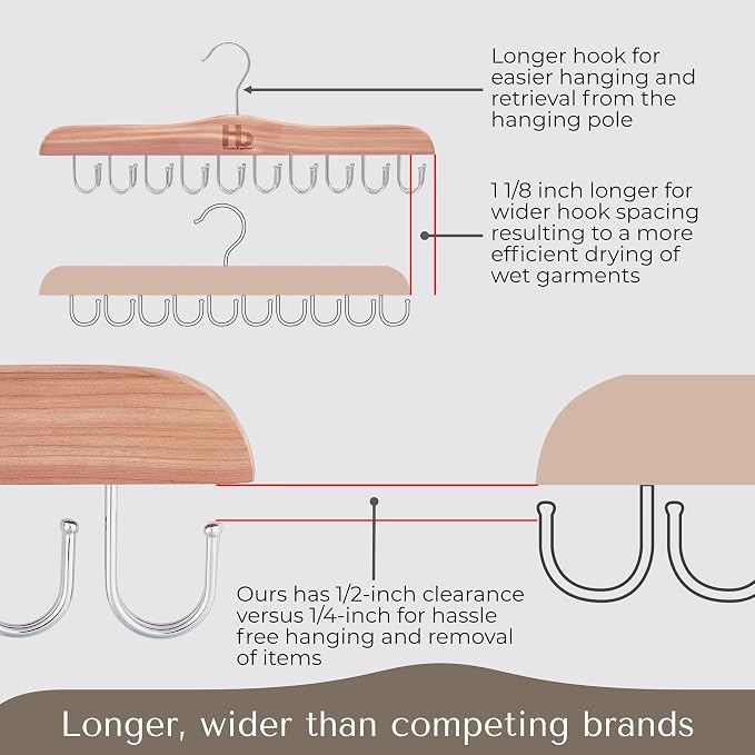 Large Bra Hanger and Bra Organizer - Image 6