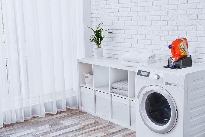 TidyFriend 2 Pack Liquid Laundry Detergent Holder Stand - Image 7