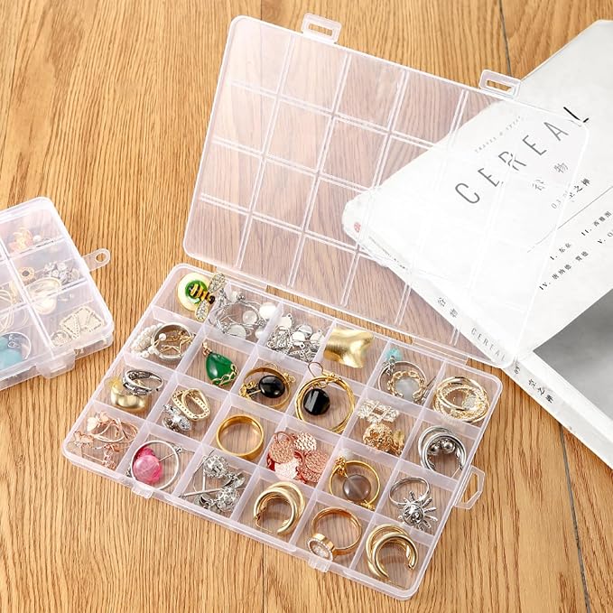 2pcs Plastic Organizer Container Box - Image 2