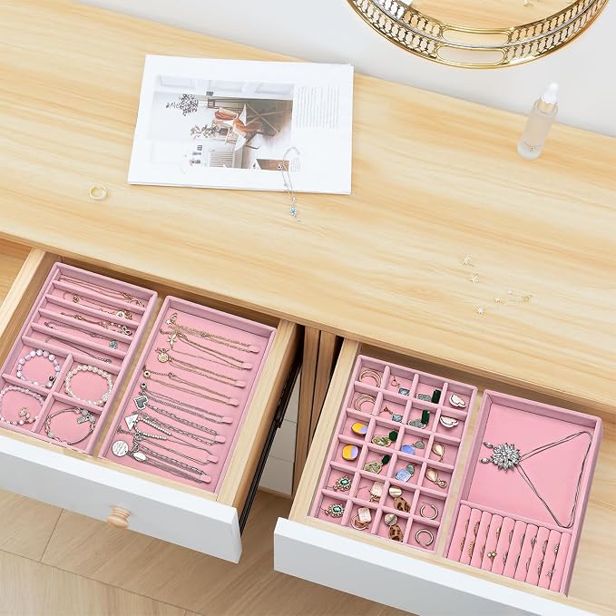 ProCase Stackable Jewelry Organizer Trays - Image 6