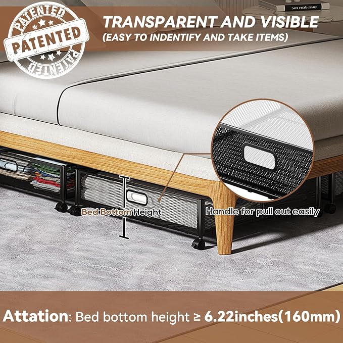 Under Bed Storage Containers - Image 4