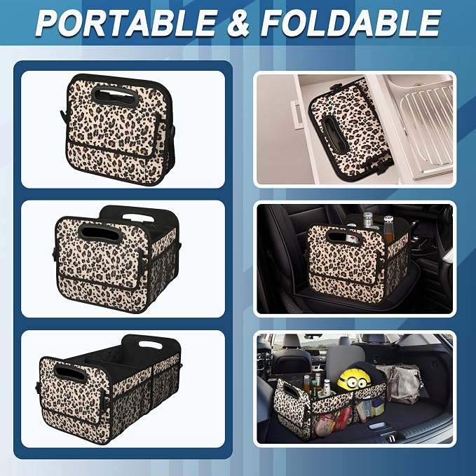 Deosk Car Trunk Organzier for suv, Car Organziers and Storage - Image 4