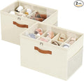 Shoe Organizer for Closet, 2 Pack Foldable Shoe Storage Organizer by IMAXTOP