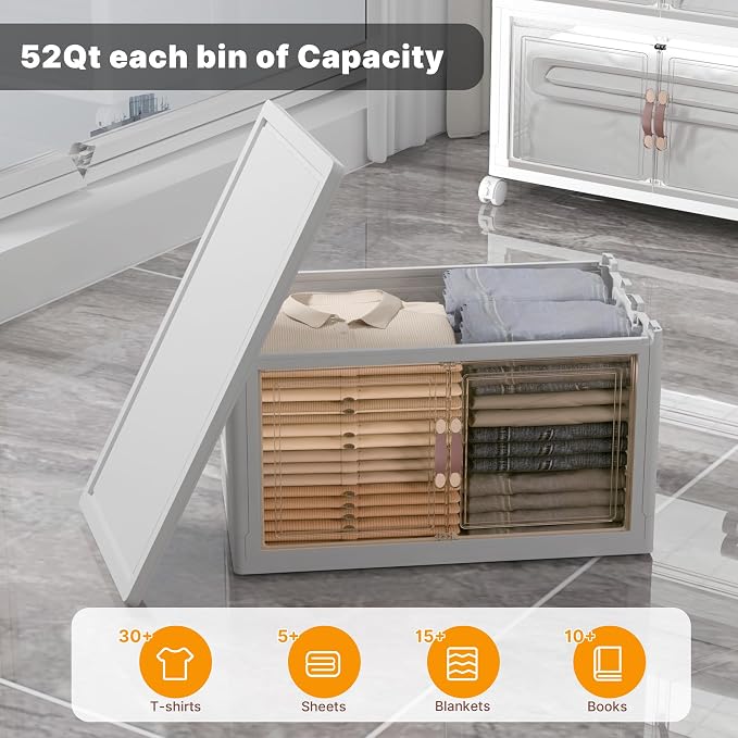 275Qt Stackable Storage Bins - Image 7