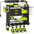 4 Layer Heavy Duty Power Tool Organizer Wall Mount by CFMASTER