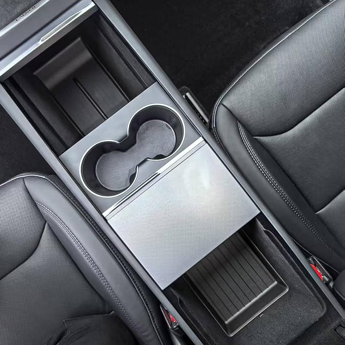 2 Pcs Center Console Organizer Bottom Trays - Image 7