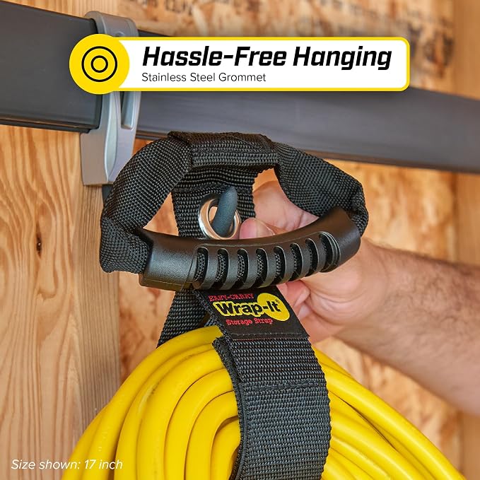 Easy-Carry Wrap-It Storage Straps - Image 6