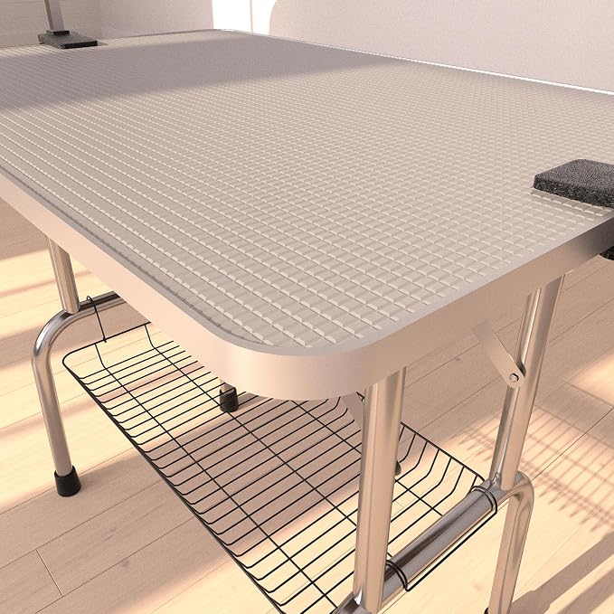 36" Dog Grooming Table Foldable Pet Grooming Tables - Image 3