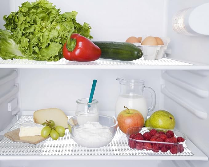 Shelf Liners for Kitchen Cabinets 16 Inch X 20 Ft Non Adhesive Cabinet Drawer - Image 5