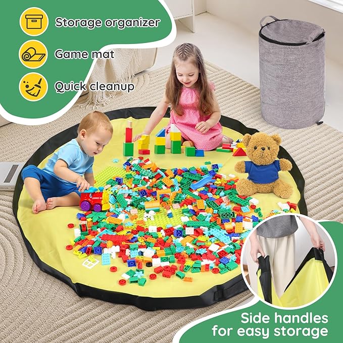 Toy Storage Organizer for Playroom - Image 3