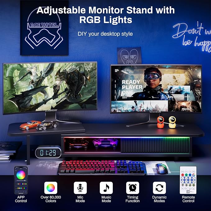 Artswish Adjustable Monitor Riser Stand - Image 3