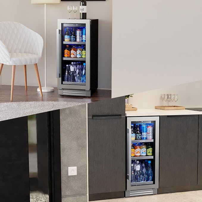 Ca'Lefort 15 Inch Beverage Refrigerator - Image 7