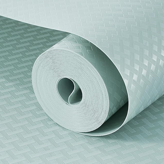 Shelf and Drawer Liner for Kitchen Cabinet, Non-Adhesive 12in x 360in by GTJ