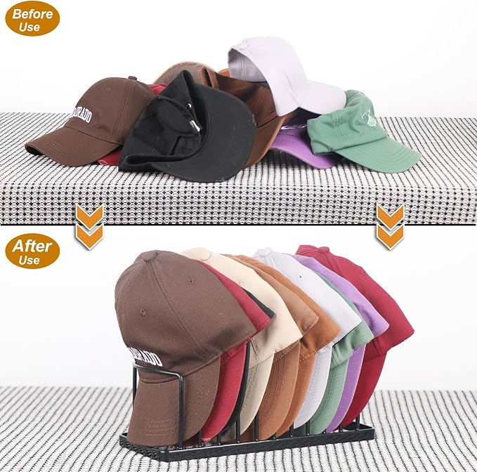Hat Organizer for Baseball Caps - Image 5
