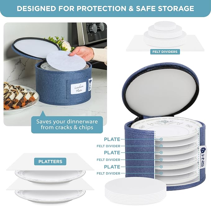 Hard Shell China Storage Containers 8-Piece Set Moving Boxes - Image 4