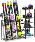 Ski-Snowboard Storage Rack Holder by YSJWAER