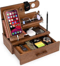 TESLYAR Wood Phone Docking Station by TESLYAR