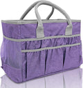 Cupohus Water-Resistant Art Organizer Tote Bag by Cupohus