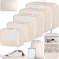 BAGAIL 9 Set Packing Cubes Luggage Packing Organizers by BAGAIL